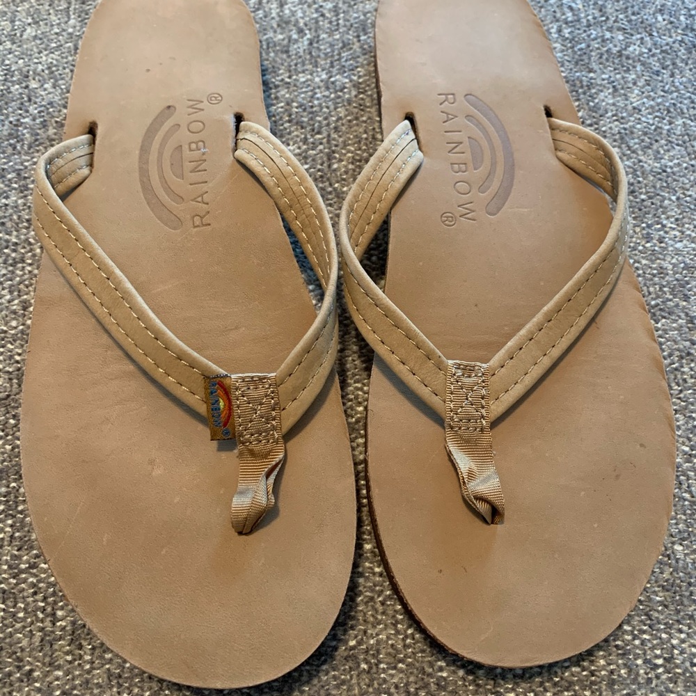 New Rainbow Sandals Women’s Size Small